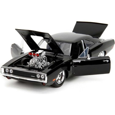 Jada 1/24 Fast & Furious 1970 Dodge Charger Dom Figürü ile Fiyatı