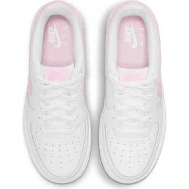 Nike Beyaz Air Force 1 Low white & Pink Foam Fiyatı