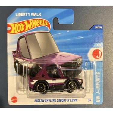 Hot Wheels Tekli Araba Nissan Skyline 2000GT-R Lbwk Mor 3+ Fiyatı