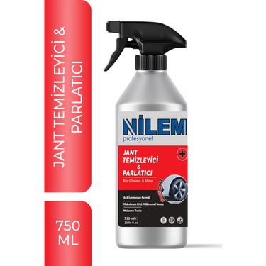 Nilem Profesyonel Jant Temizleyici ve Parlatıcı 750 ml Fiyatı