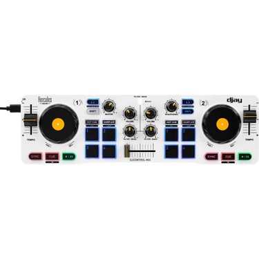 Hercules DJControl Mix Dj Controller Fiyatı - Taksit Seçenekleri