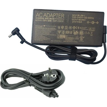 Baftec 120W Şarj Adaptörü 20V 6A Uyumlu Asus Vivobook Fiyatı