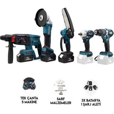 Dawreek Beşli Set MK350 (Budama Testeresi 13 mm Fiyatı