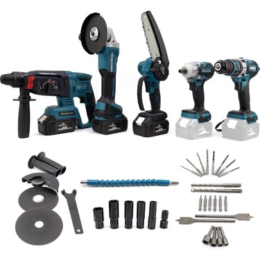 Dawreek Beşli Set MK350 (Budama Testeresi 13 mm Fiyatı