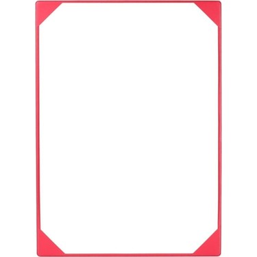 2K Arz Dosyası Duyuru Çerçevesi A3 Pvc 31X43 cm Fiyatı