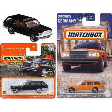 Matchbox 2 Araç Mercedes-Benz W123 Wagon Set - Siyah & Fiyatı