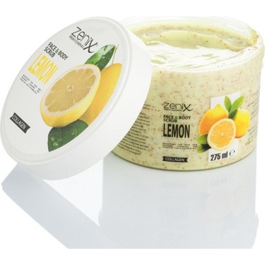 Zenıx Professıonel Limon & Collagen Yüz ve Vücut Peeling Fiyatı