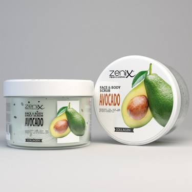 Zenıx Professıonel Avokado & Collagen Yüz ve Vücut Peeling Fiyatı