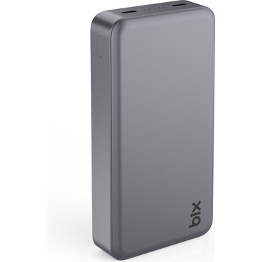 Bix PB205 20000MAH Pd 20W Çift Usb-C Portlu Hızlı Şarj Fiyatı