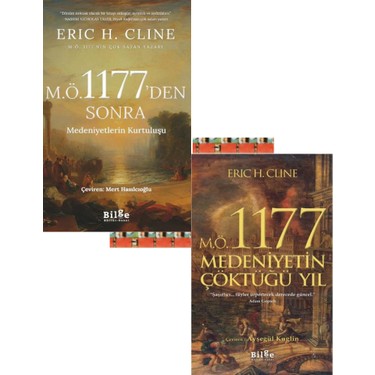 Eric H. Cline- Medeniyetin Çöktüğü Yıl M.ö. 1177 + M.ö. Kitabı
