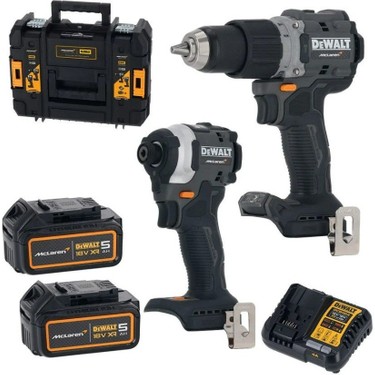 Dewalt Mclaren DCK200MP2T 18V 5 Ah 2'li Darbeli Akülülü Fiyatı