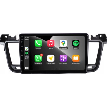 Blueway Peugeot 508 Araç Multimedya Android Ekran Carplay Fiyatı