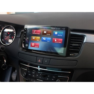 Blueway Peugeot 508 Araç Multimedya Android Ekran Carplay Fiyatı