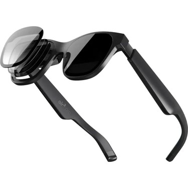 XREAL Air 2 Pro ブラック Xreal Air 2 Pro AR Gözlük, Kişisel Tiyatro Deneyimi, Yüksek Fiyatı