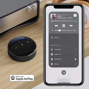 Wiim Mini Airplay2 Kablosuz Ses Aktarıcı Fiyatı