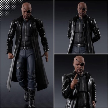 Bandai: Nick Fury (The Avengers) S.H.Figuarts - - Il Portale Del Collezionismo, Statue