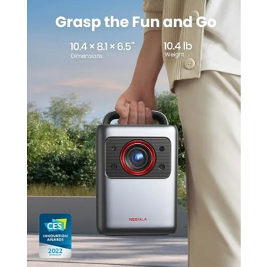 Nebula Anker Cosmos Lazer 4K Projektör Cosmos 4K (2200 Ansı) Fiyatı