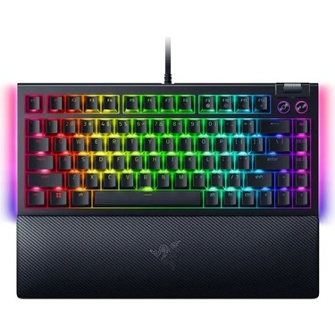 Razer Blackwidow V4 %75 Mekanik Oyun Klavyesi Black Fiyatı