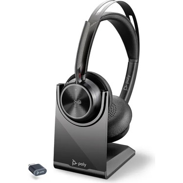 ヘッドホン Poly Voyager Focus2 Poly Voyager Focus 2 Uc Kablosuz Kulaklık Fiyatı
