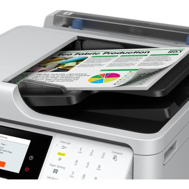 Epson Workforce Pro WF-EM-C800RDWTF Renkli Çok Fonksiyonlu Fiyatı