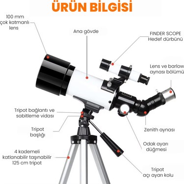 Upway M40070 Tripotlu Telefon Tutuculu Çantalı Çift Lensli Fiyatı