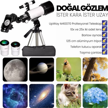 Upway M40070 Tripotlu Telefon Tutuculu Çantalı Çift Lensli Fiyatı