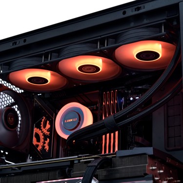 Lian Li Galahad II Lite AIO 360mm Siyah ARGB İşlemci Sıvı Fiyatı