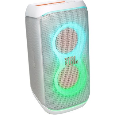 JBL Partybox CLUB120 Beyaz Bluetooth Hoparlör, 160 W Güç, Fiyatı