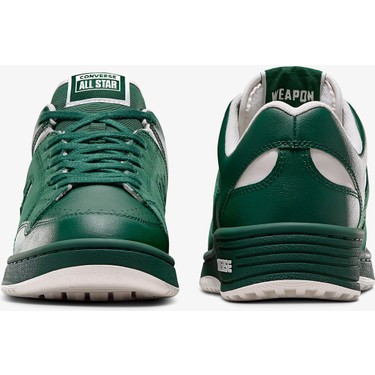 Converse Weapon Unisex Yeşil Deri Sneaker Fiyatı