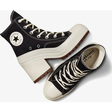 Converse Chuck 70 De Luxe Heel Unisex Siyah/krem Sneaker Fiyatı