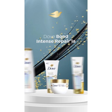 Dove 5'li Saç Bakım Seti Krem Formda Kokusuz Besleyici Fiyatı