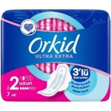 Orkid Ultra Extra Tekli Paket No: 2 7'li