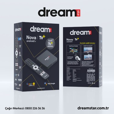 Dreamstar Nova 4K Google Lisanslı Android Tv Box Android 11 Fiyatı