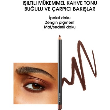 Mystic Places　Justin James Reed　限定500部 Mac Yumuşak Uçlu Göz Kalemi - Eye Kohl - Costa Riche 1.36 G Fiyatı