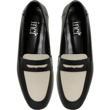 İnci INCI ATLANTA 5FX Siyah Kadın Loafer Fiyatı
