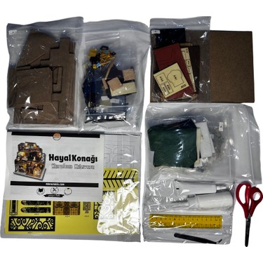 Minyaturia Kendin Yap Minyatür Villa | Minyatür Maket Seti| Fiyatı