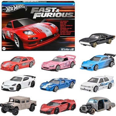 Hot Wheels HVX27 Hw Fast & Furious 10 Lu Paket Fiyatı