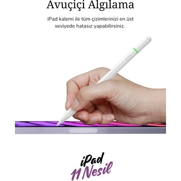 Fuchsia Apple iPad Pencil 11 Nesil 11 2025 A16 M3 Uyumlu Fiyatı