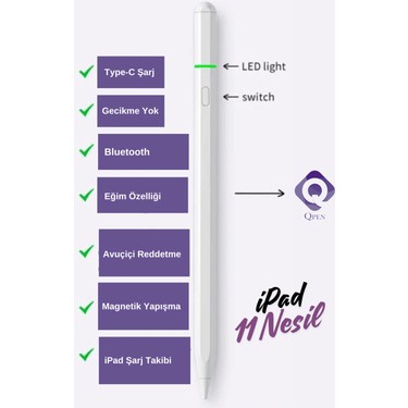 Fuchsia Apple iPad Pencil 11 Nesil 11 2025 A16 M3 Uyumlu Fiyatı