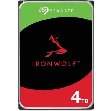 Seagate IronWolf NAS 4TB 5400rpm