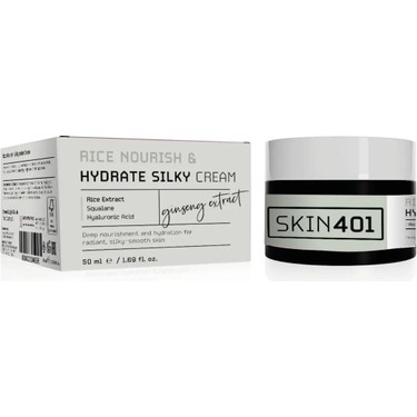 Skin401 Nemlendirici Krem Pirinç Özü Hyalüronik Asit ve Fiyatı