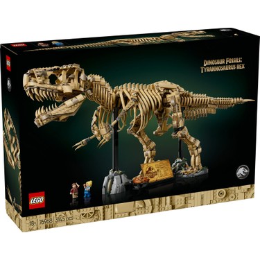 LEGO 76968 Jurassic World Dinozor Fosilleri Tyrannosaurus Fiyatı