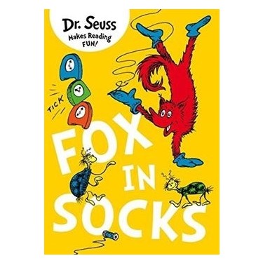 Fox İn Socks - Dr. Seuss Kitabı ve Fiyatı - Hepsiburada