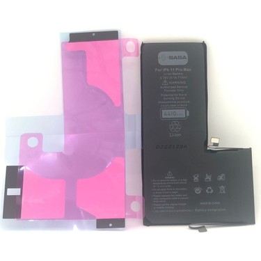 Sasa Apple iPhone 11 Pro Max Battery 4410 mAh Yüksek Amper Fiyatı