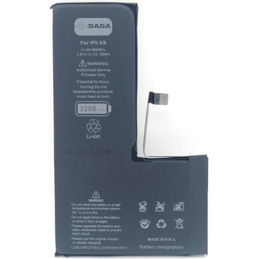 Sasa Apple iPhone Xs Battery 3200 mAh Yüksek Amper Batarya Fiyatı