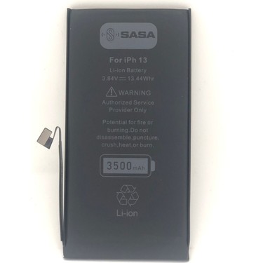 Sasa Apple iPhone 13 Battery 3410 mAh Yüksek Amper Batarya Fiyatı