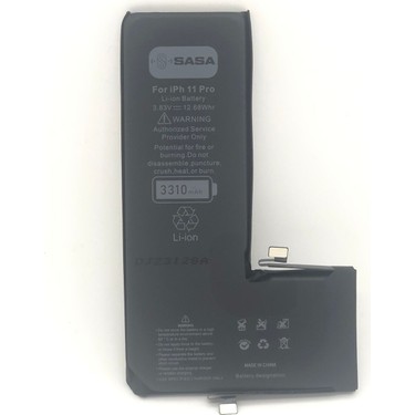 Sasa Apple iPhone 11 Pro Battery 3310 mAh Yüksek Amper Fiyatı