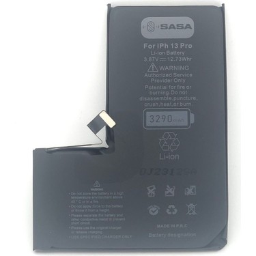 Sasa Apple iPhone 13 Pro Battery 3200 mAh Yüksek Amper Fiyatı