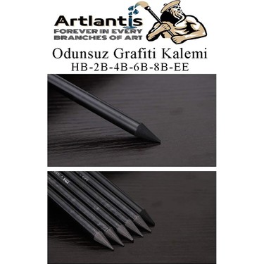 Artlantis Odunsuz Grafiti Kalemi 9 Lu 1 Paket Odunsuz Kömür Fiyatı