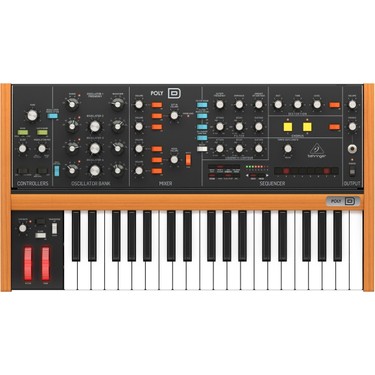 BEHRINGER POLY D Synthesizer Fiyatı - Taksit Seçenekleri